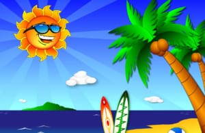 Τα αστεία στιγμιότυπα των ζωδίων στην παραλία